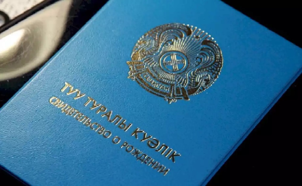 Свидетельство о рождении смогут получить казахстанцы без посещения ЦОНа